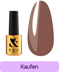 F.O.X Mocha Mousse 106 Gel-Nagellack
